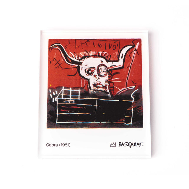 Basquiat Magnet - "Cabra"