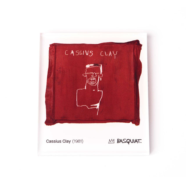 Basquiat Magnet - "Cassius Clay"