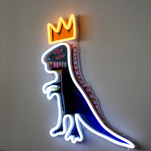 Jean-Michel Basquiat Pez LED NEON