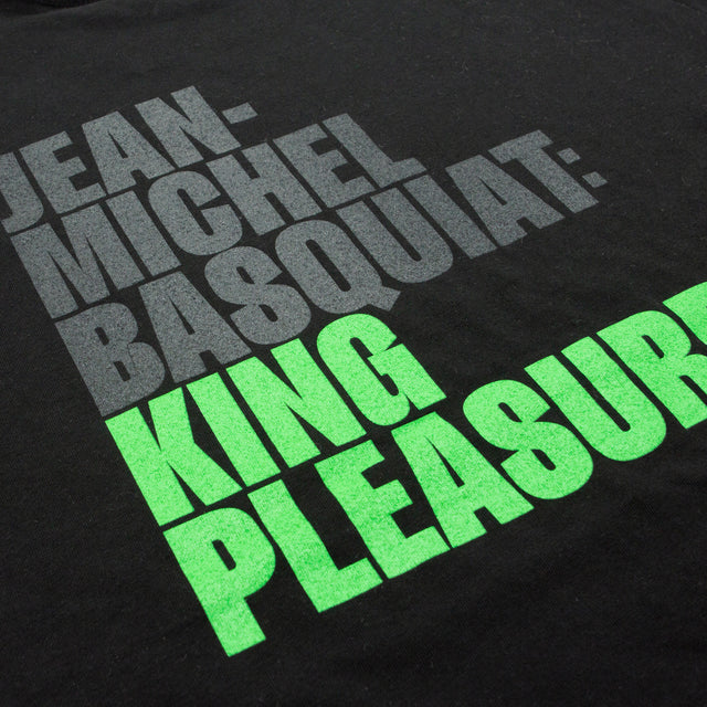 Basquiat: King Pleasure© Exhibition T-Shirt Black