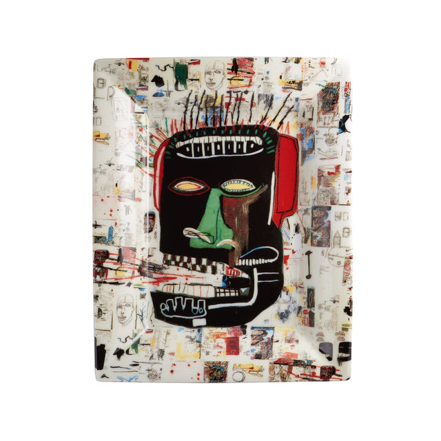 Basquiat Porcelain Tray - Glenn (1984)