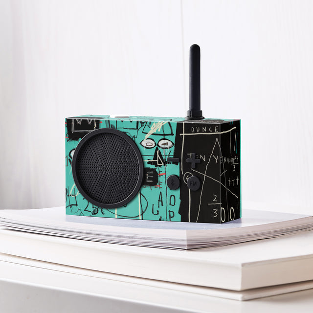 Tykho 3 Radio & Speaker - Lexon x Jean-Michel Basquiat- EQUALS PI