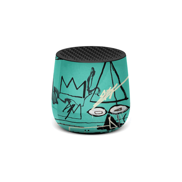 Mino+ Speaker - Lexon x Jean-Michel Basquiat - EQUALS PI