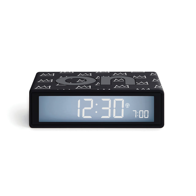 Flip+ Alarm Clock - Lexon x Jean-Michel Basquiat - Crown
