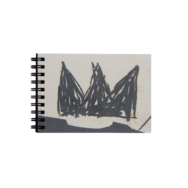 Basquiat Spiral Mini Crown Notebook
