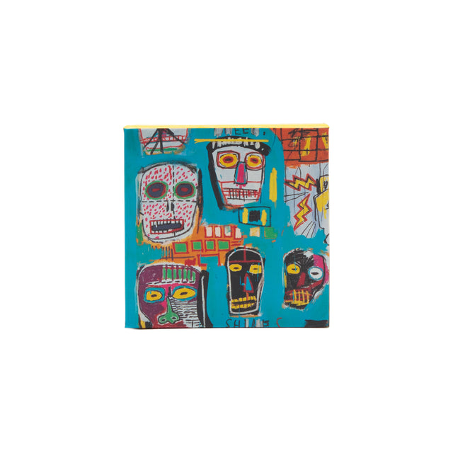 Basquiat Mini Fliptop Notecard Box, "Mitchell Crew"