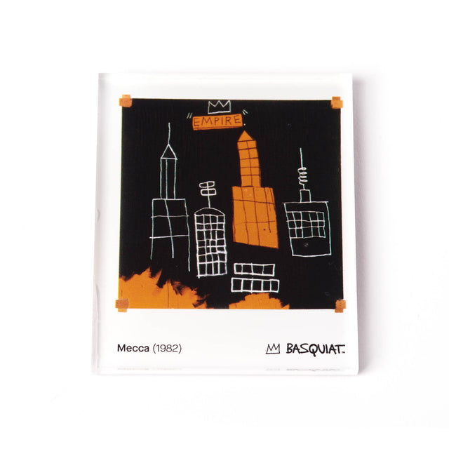 Basquiat Magnet - "Mecca"