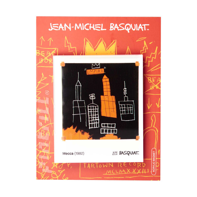 Basquiat Magnet - "Mecca"