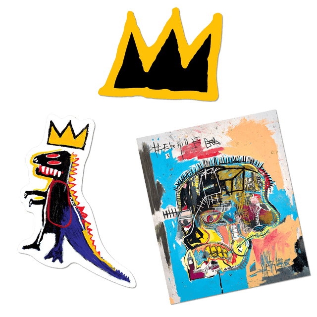 Basquiat's Greatest Hits Sticker Pack