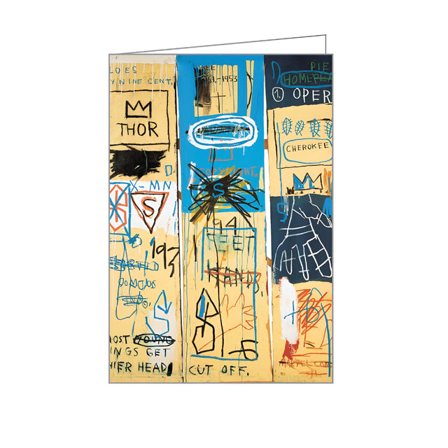 Basquiat Notecard Set, Multiple Works