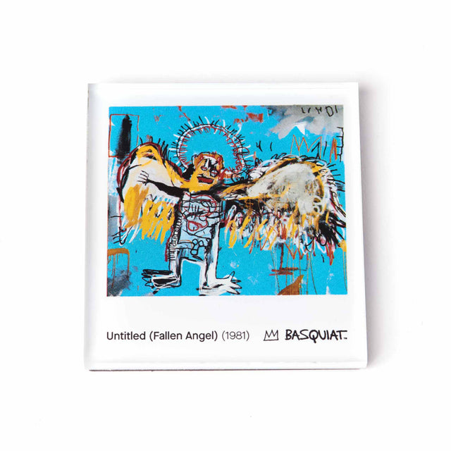 Basquiat Magnet - "Fallen Angel"