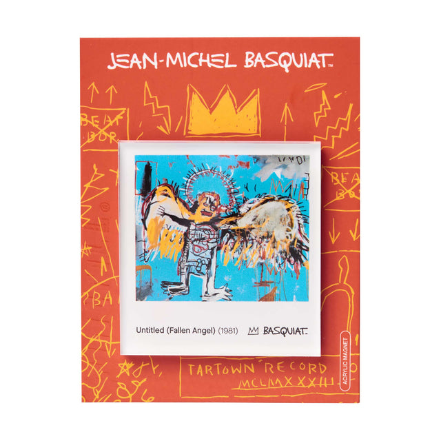 Basquiat Magnet - "Fallen Angel"