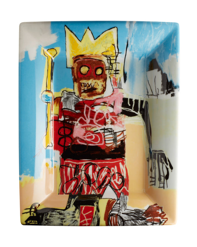Basquiat Porcelain Tray, Untitled, 1982