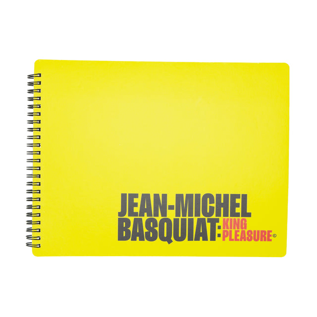 Basquiat Sketchbook - 8.5" x 11", Basquiat: King Pleasure© Exhibition