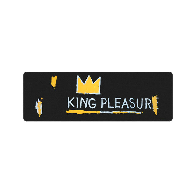 Basquiat Yoga Mat, "King Pleasure"