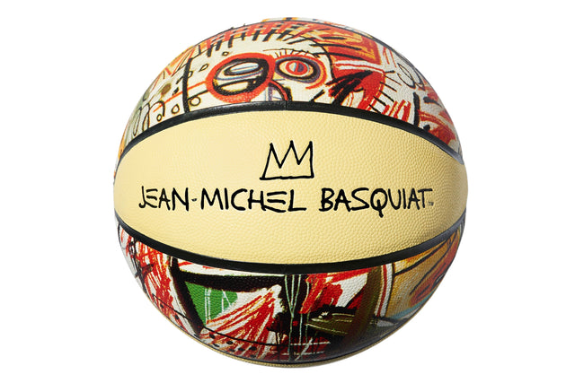 Basquiat Basketball "Philistines"