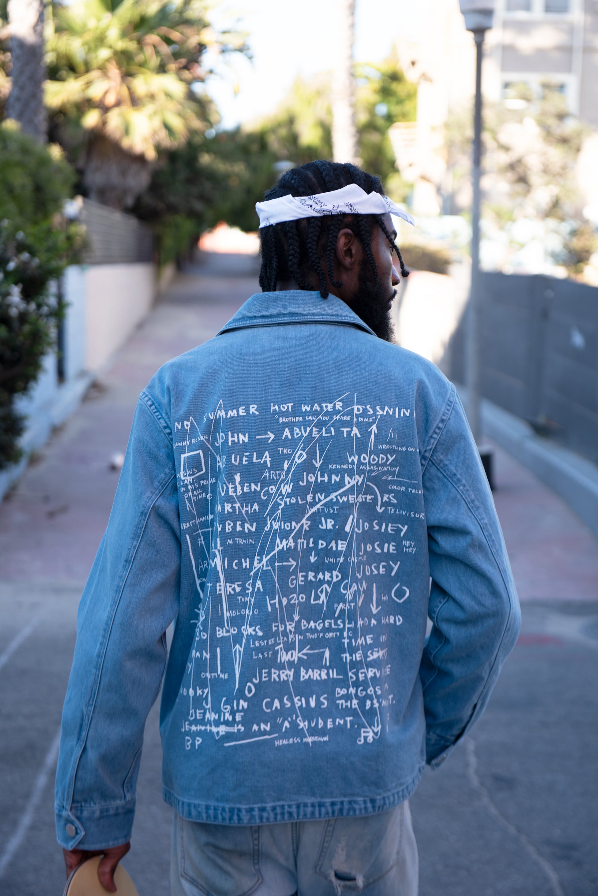 Basquiat sean outlet john jean jacket