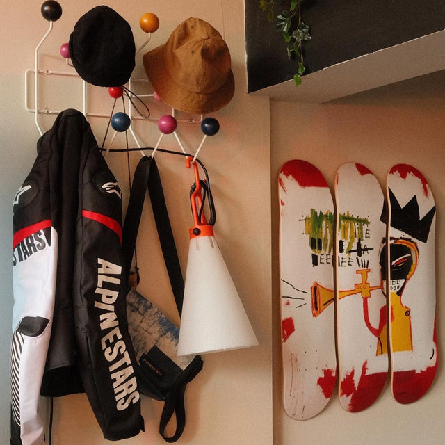Basquiat Skateboard Deck (Set of 3) "Trumpet"