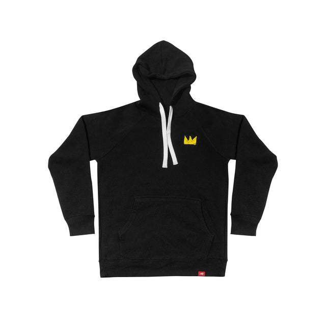 Basquiat Hoodie - Black, Basquiat: King Pleasure© Exhibition