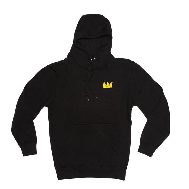 Basquiat Hoodie JMBKP - Black, Basquiat: King Pleasure© Exhibition