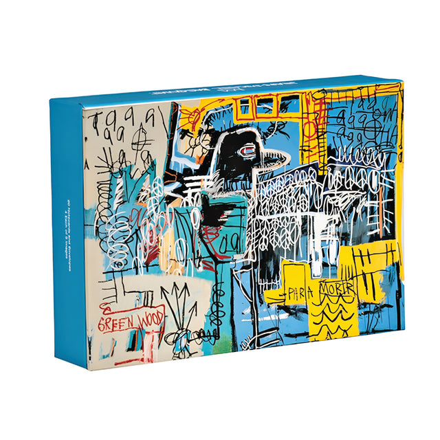 Basquiat Notecard Set, Multiple Works