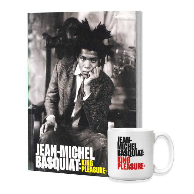 Gift Set - Basquiat King Pleasure© Exhibition Catalog & Commemorative NYC Porcelain Mug