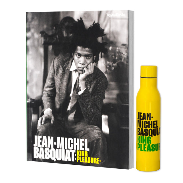 Gift Set - Basquiat King Pleasure© Exhibition Catalog & Commemorative NYC Water Bottle