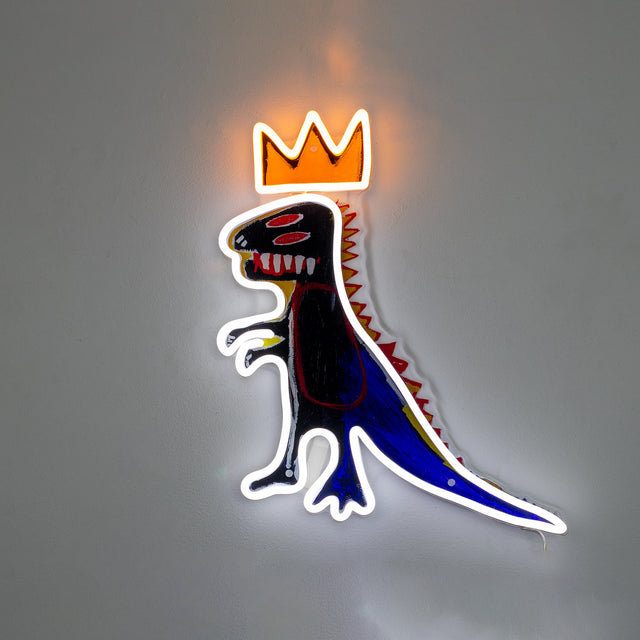 Jean-Michel Basquiat Pez LED NEON