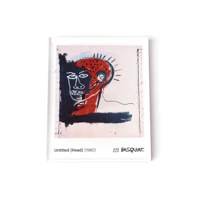 Basquiat Magnet - "Untitled, (Head)"