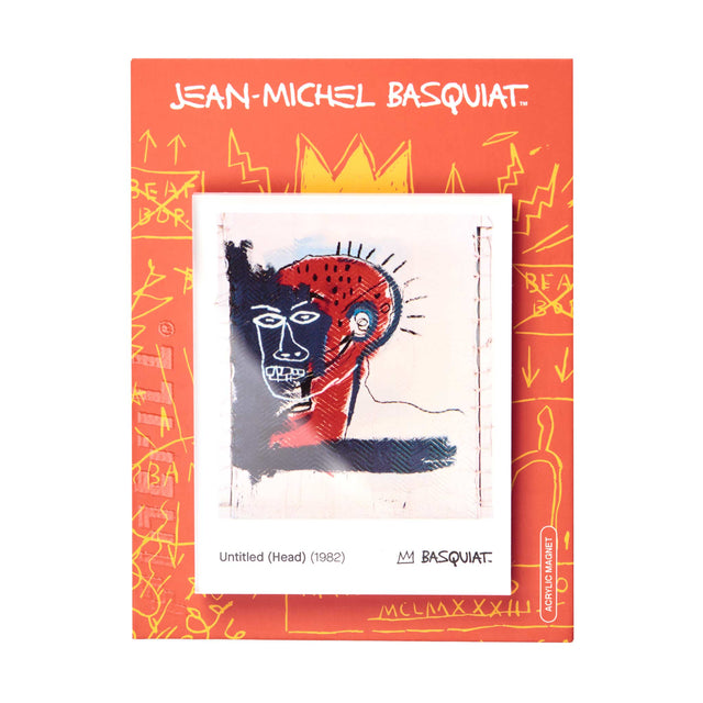 Basquiat Magnet - "Untitled, (Head)"