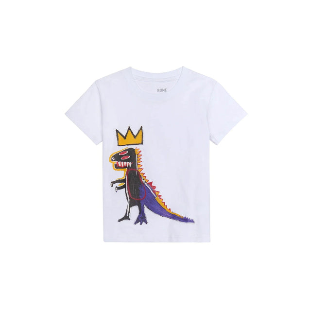 Basquiat "Pez Dispenser" (Dino) Kids T-shirt - Multiple Colors Available