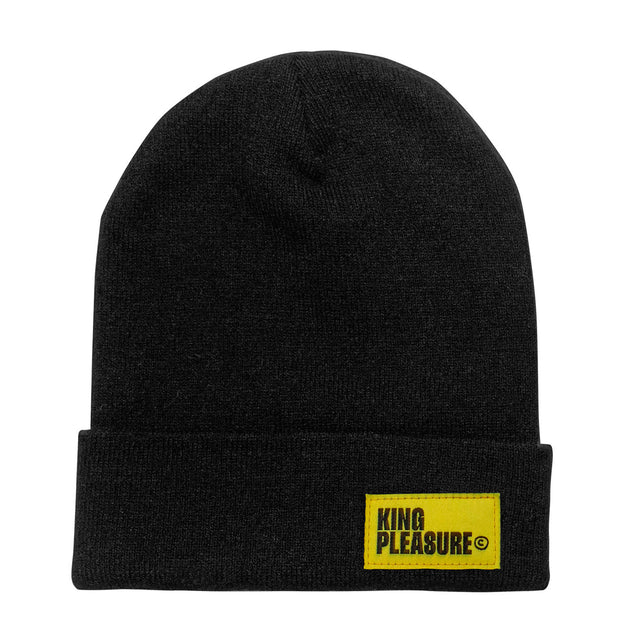 Basquiat Adult Knit Hat - Black, Basquiat: King Pleasure©