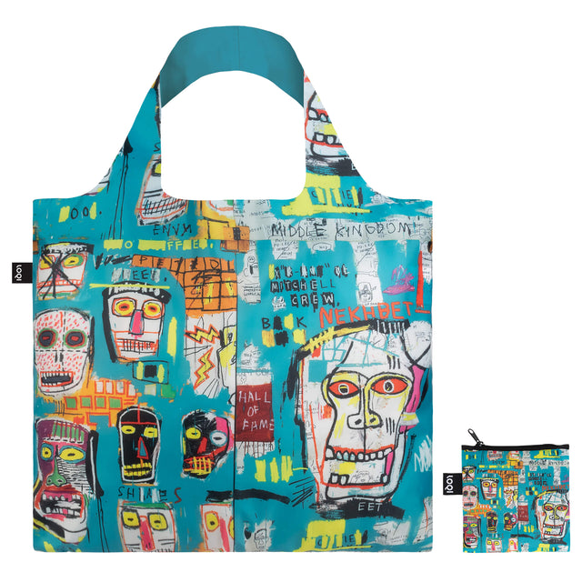 Basquiat Skull Tote Bag - Mitchell Crew