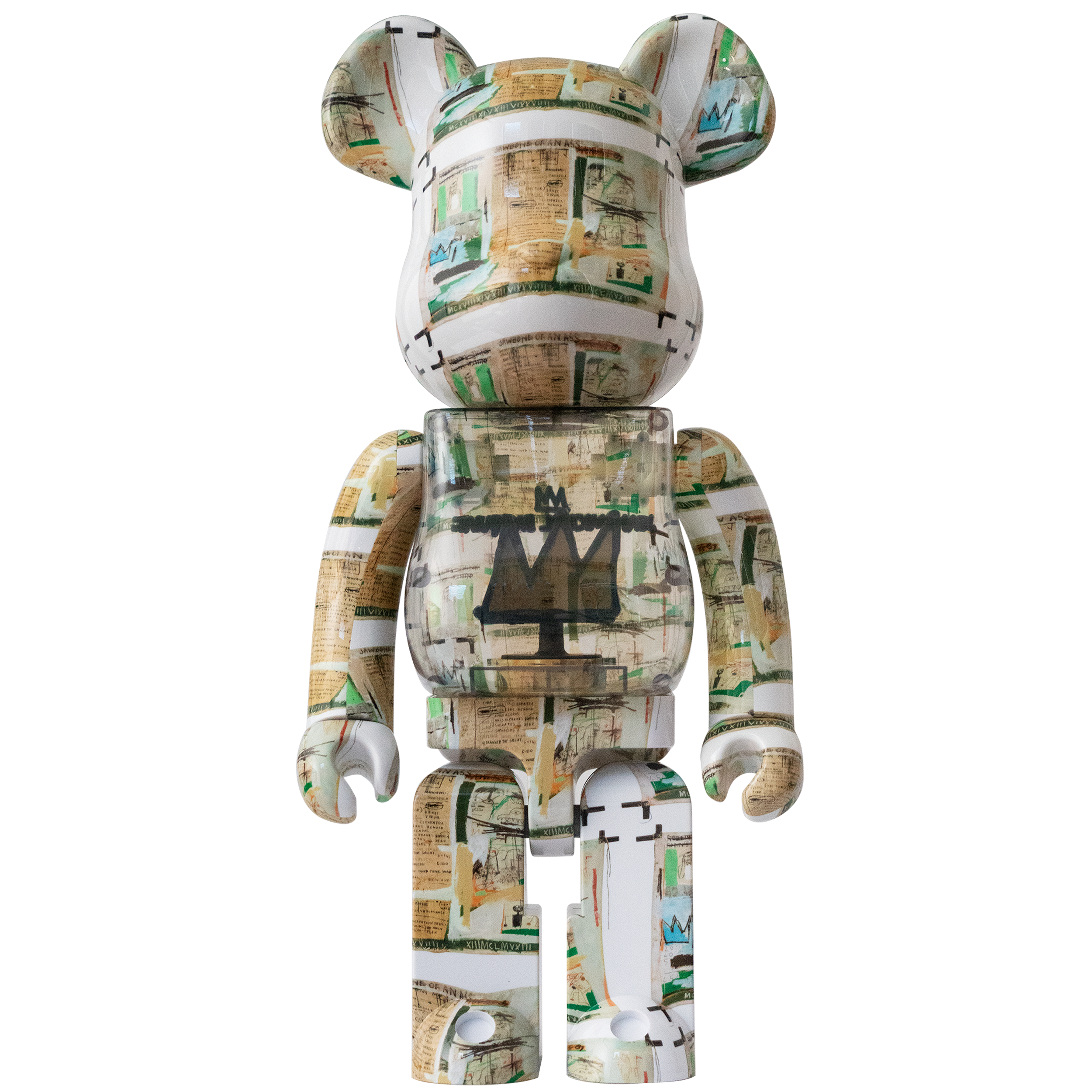 Basquiat Bearbrick - 1000% 27.5