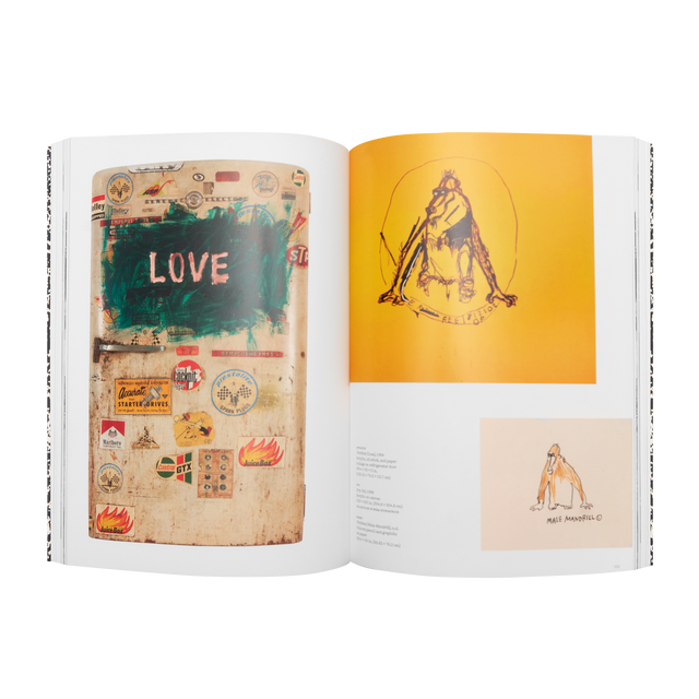 Basquiat Catalog - Hardcover,  Jean-Michel Basquiat King Pleasure© Exhibition