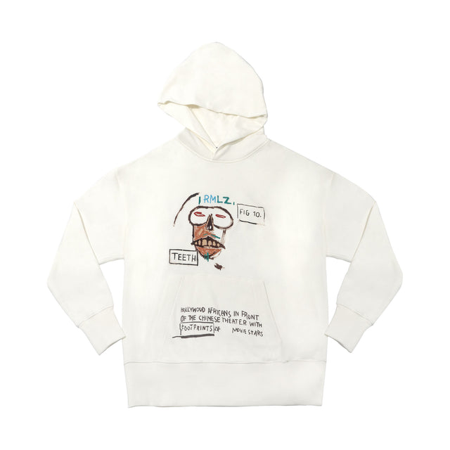 Basquiat Hoodie, "Hollywood Africans in front of the Chinese Theater with Footprints of Movie Stars"