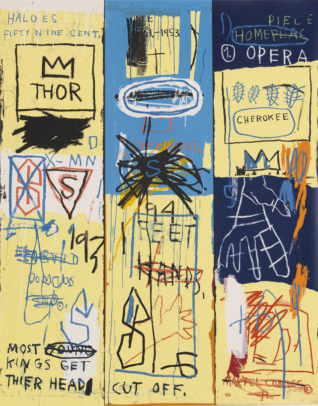 Basquiat Jigsaw Puzzle - Charles The First - 1000 pieces