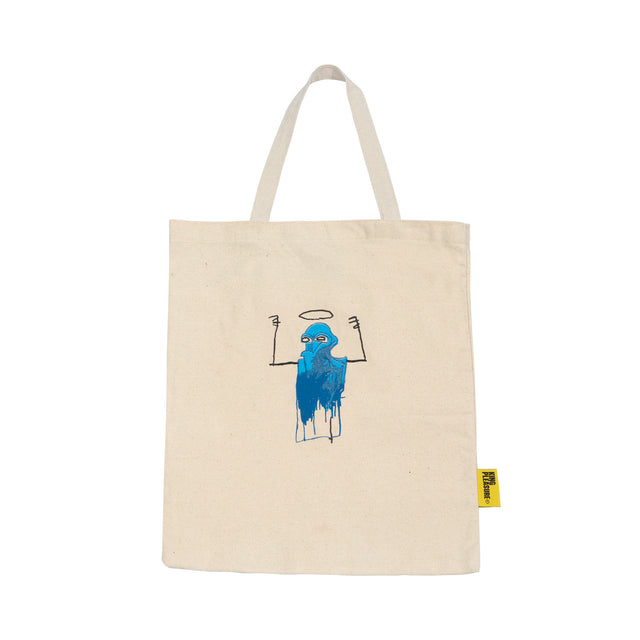 Basquiat Canvas Tote "Untitled"