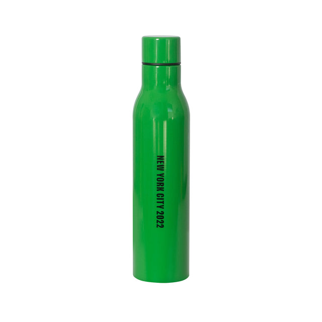 Basquiat Bottle 20oz - Green, Basquiat: King Pleasure© Exhibition New York City