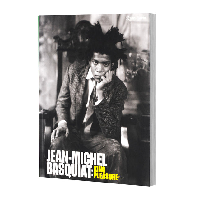 Basquiat Catalog -  Soft Cover, Jean-Michel Basquiat King Pleasure© Exhibition