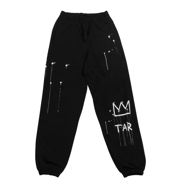 Basquiat Tar and Crown Sweatpants