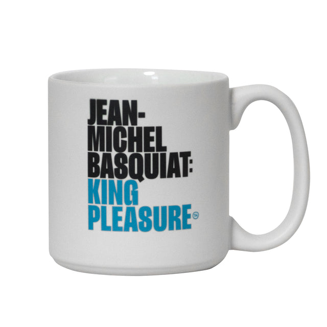 Basquiat King Pleasure Exhibition© Mug – New York City Blue & White