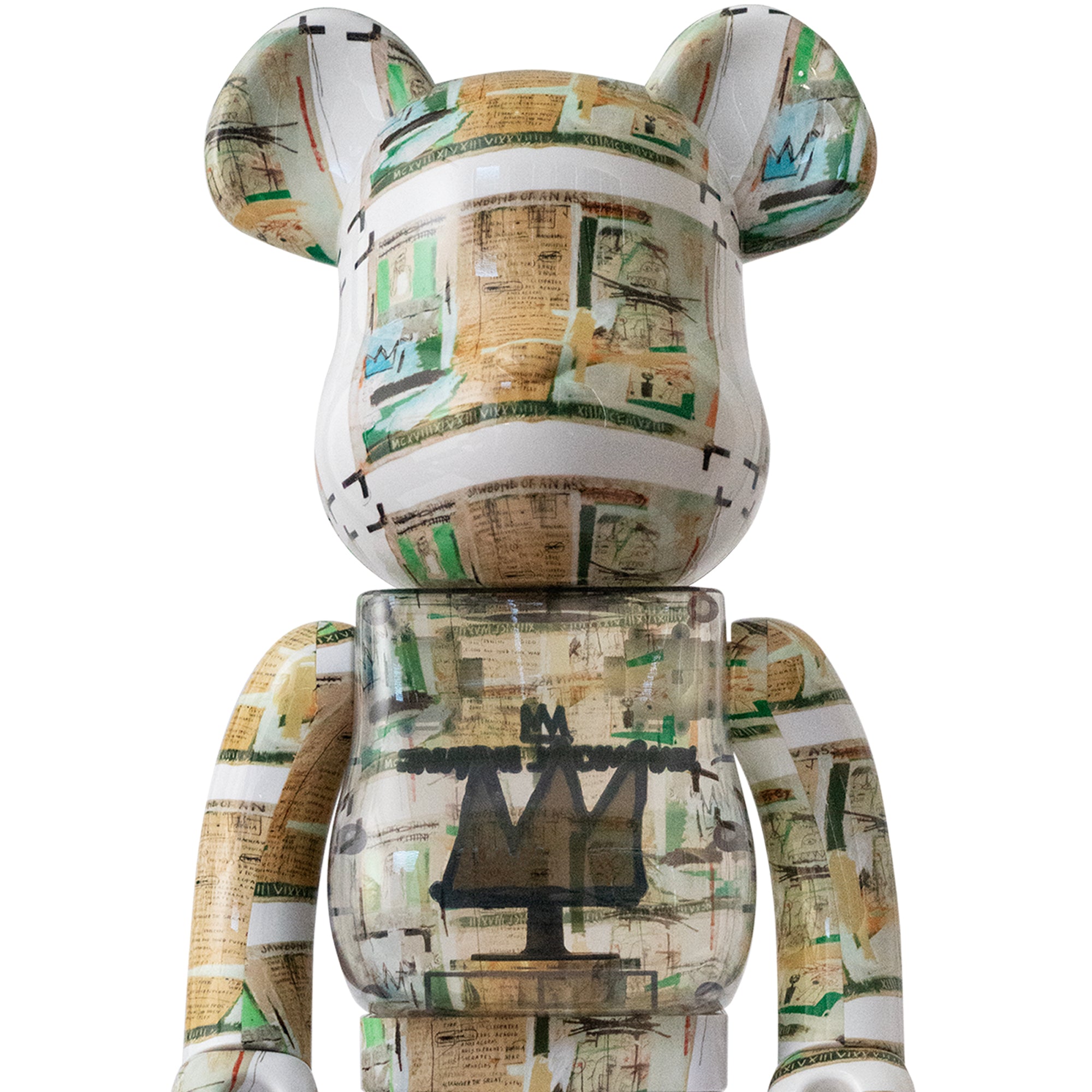 誠実】 ベアブリックBE@RBRICK バスキアBASQUIAT 1000% #5 その他 ...