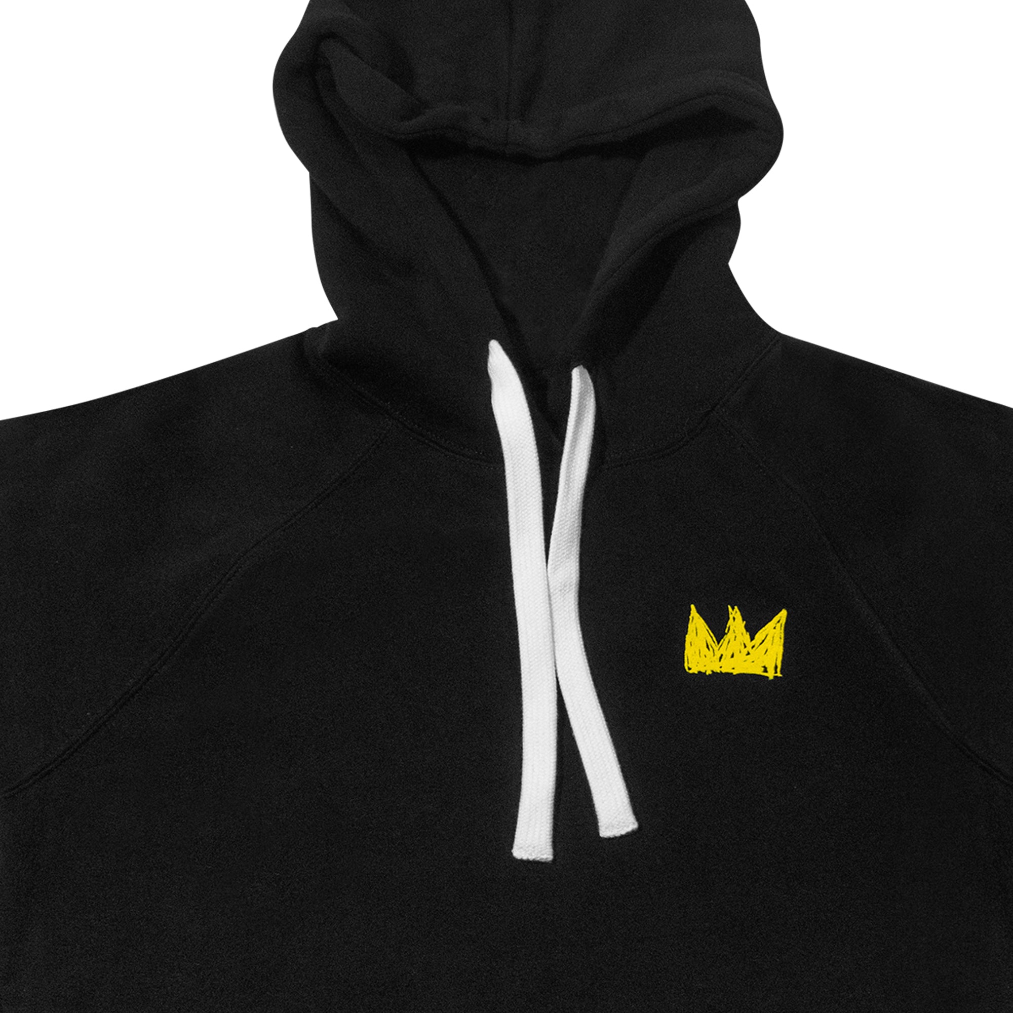 Basquiat Hoodie - Black, Basquiat: King Pleasure© Exhibition