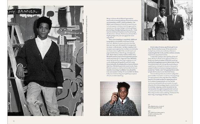 Basquiat Catalog - Hardcover,  Jean-Michel Basquiat King Pleasure© Exhibition