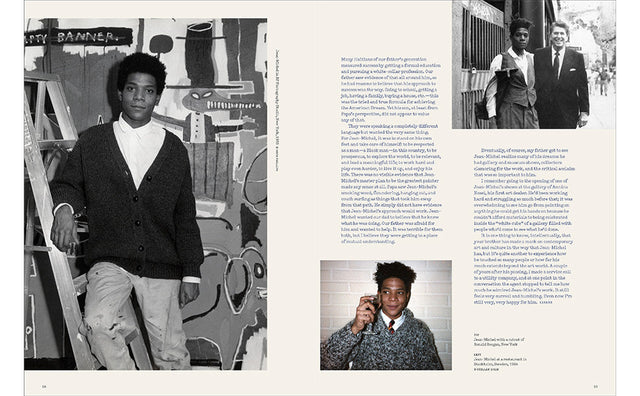 Basquiat Catalog -  Soft Cover, Jean-Michel Basquiat King Pleasure© Exhibition