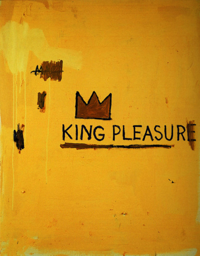 Basquiat King Pleasure© Skateboard Deck